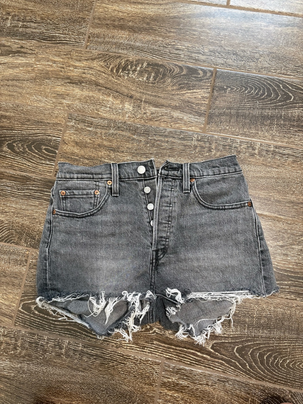 Levi’s black shorts